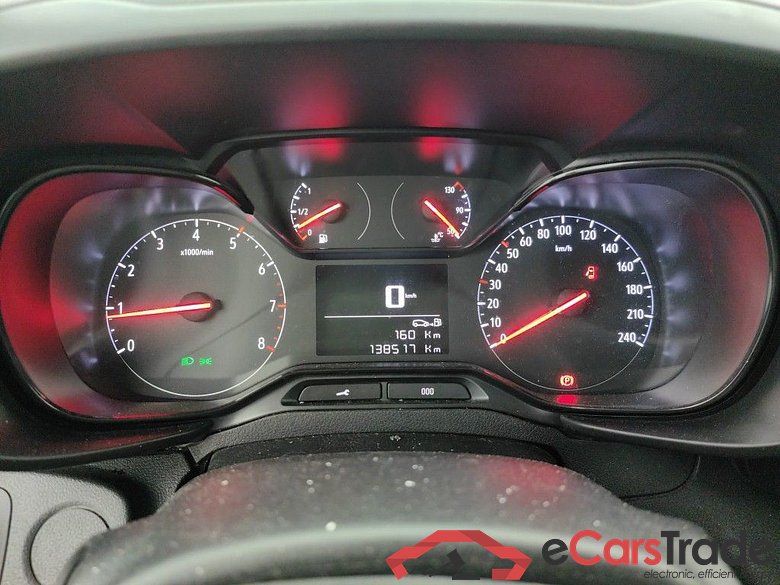 Opel Combo 1.5 Turbo 55kW 2.0T L1H1 Edition 4d !! damaged car !! rolling car #6