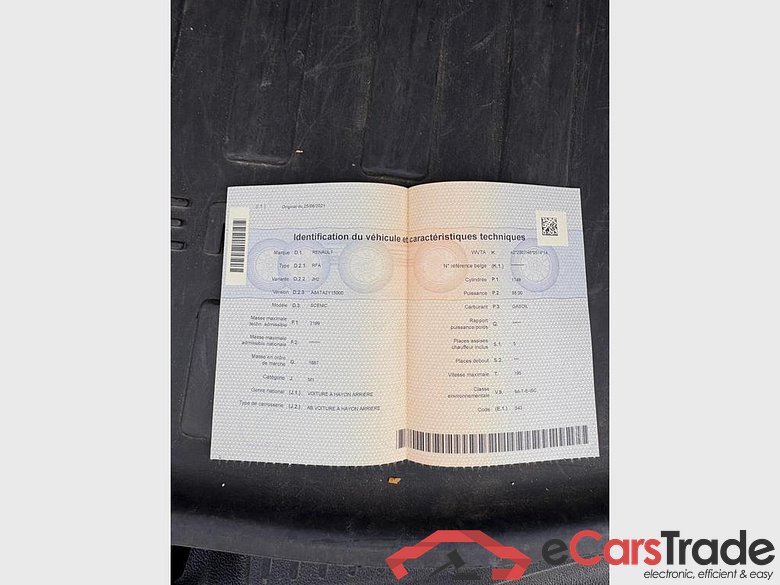 RENAULT Scénic Scenic 1.7 Blue dCi Bose Edition EDC (EU6.2) #4