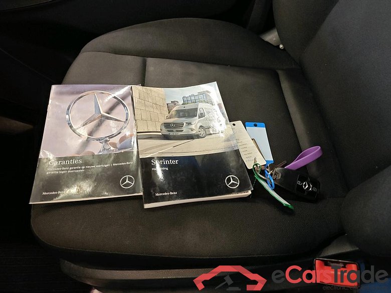 Mercedes-Benz Sprinter 311CDI L3 RWD 3.5t Functional VI Gesloten Laadbak #4