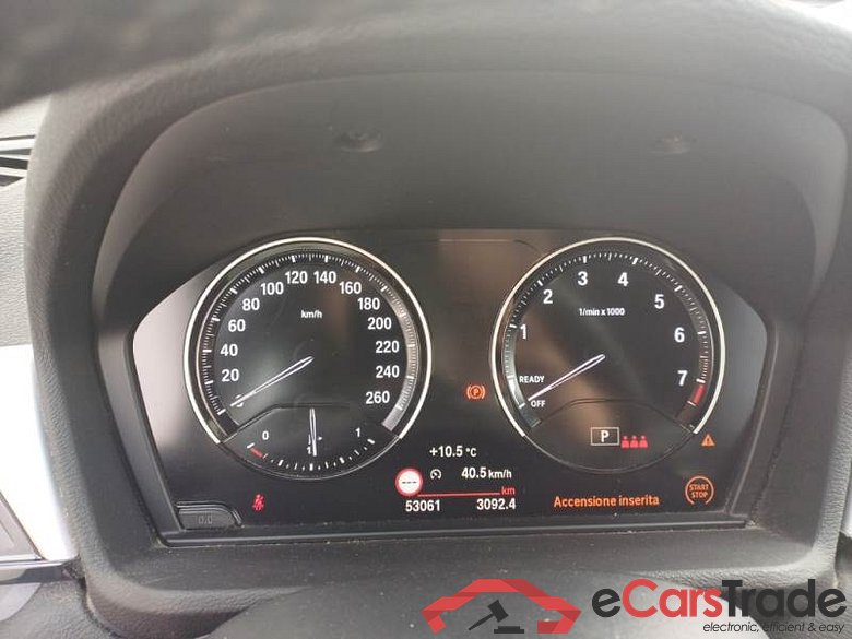 BMW X1 / 2019 / 5P / SUV XDRIVE 25E BUSINESS ADVANTAGE AUTOMATICO #4