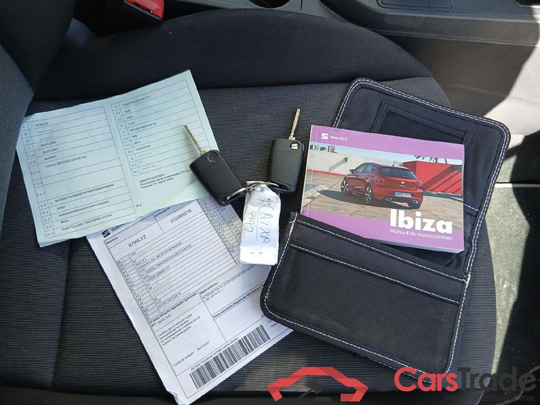 SEAT Ibiza / 2017 / 5P / berlina con portón 1.0 MPI 59kW (80CV) Reference Plus(SP) #5