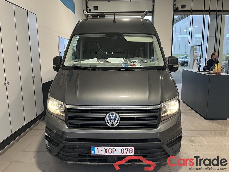 VOLKSWAGEN Crafter 35 Fourgon Lwb Hr Crafter 35 Bestelwagen Wielbasis 4490 mm Totaal gewicht 3500 kg Motor 2.0 TDI EU6 SCR FWD BMT 177pk (130KW) Versnellings #3