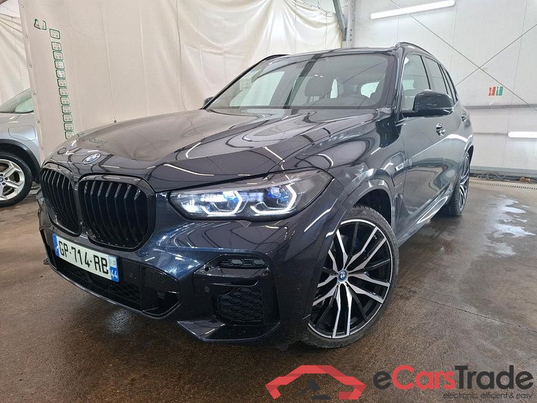 BMW X5 / 2018 / 5P / SUV xDrive45e 394ch M Sport BVA8 Hybride