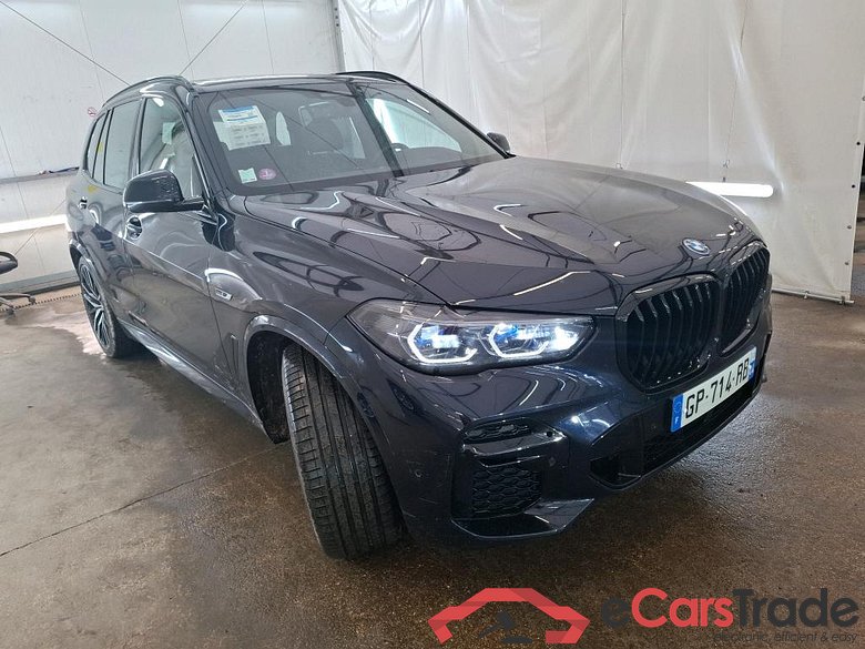 BMW X5 / 2018 / 5P / SUV xDrive45e 394ch M Sport BVA8 Hybride #4