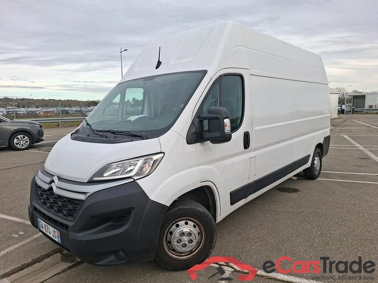 Jumper Fourgon Grand Volume 35 L3H3 Club BlueHDi 140 Start&Stop 2.2 BlueHDi 140CV BVM6 E6dT