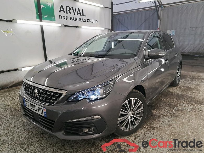 308 Allure Business 1.2 PureTech 130CV BVA8 E6d