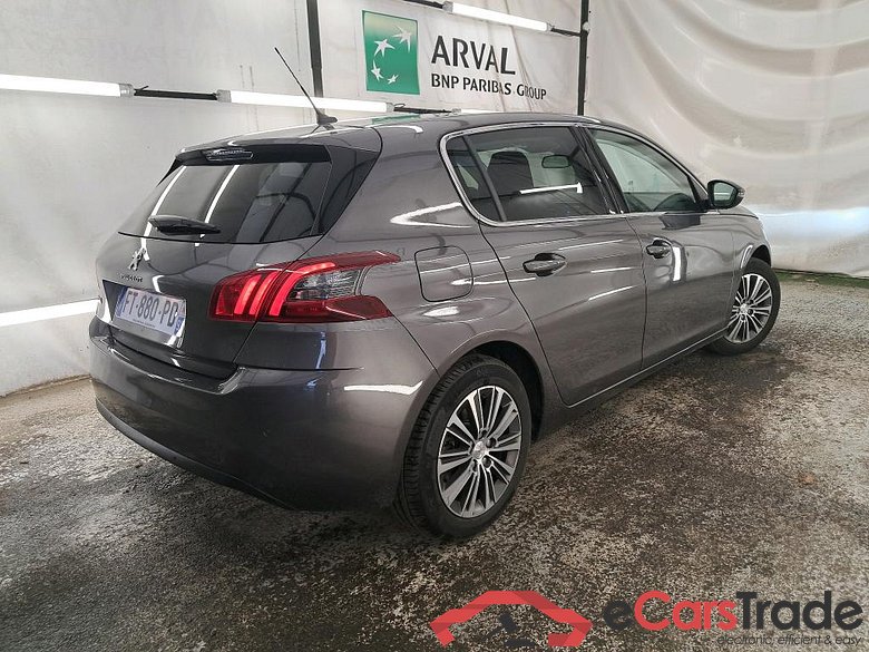 308 Allure Business 1.2 PureTech 130CV BVA8 E6d #3