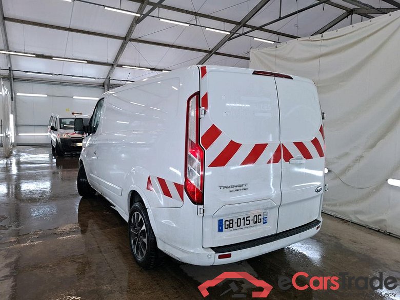 FORD Transit Custom / 2018 / 4P / Fourgon tôlé 2.0 ECOBLUE 185 320 L1H1 AUTO SPORT #2