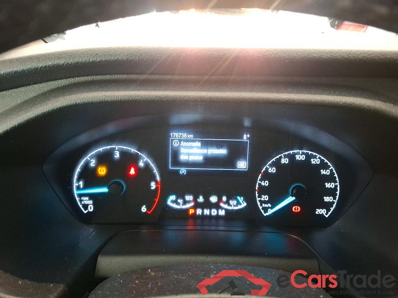 FORD Transit Custom / 2018 / 4P / Fourgon tôlé 2.0 ECOBLUE 185 320 L1H1 AUTO SPORT #6