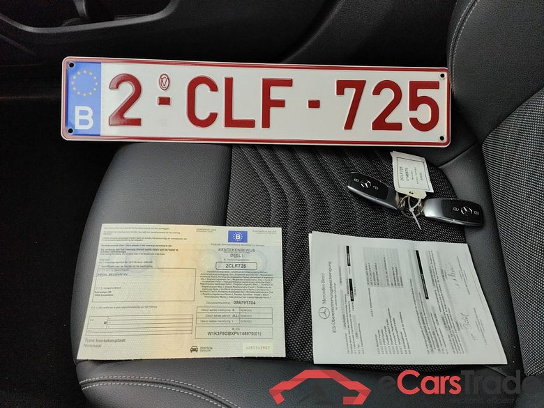 Mercedes-Benz A-Klasse A 250 e Business Solution 5d #4