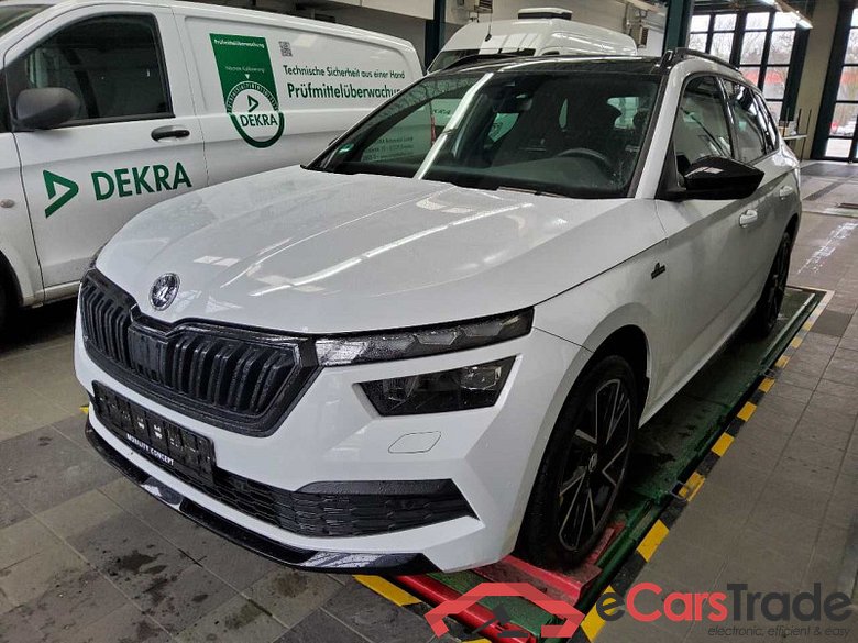 Skoda Kamiq (NW4)(07.2019->) DE - SUV5 1.5 TSI EU6d, Monte Carlo OPF (EURO 6d), 2020 - 2024