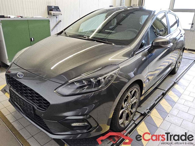 Ford Fiesta (CE1)(2017->) DE - LimS5 1.0 EcoBoost EU6d, ST-Line Start/Stopp (EURO 6d), 2021 - 2022