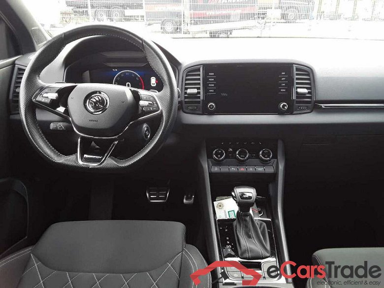 Skoda Karoq (NU)(2017->) DE - SUV5 1.5 TSI ACT EU6d, Sportline OPF (EURO 6d), (Facelift) 2021 - 2024 #5