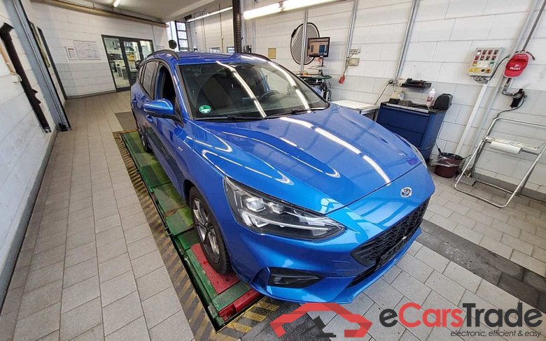 Ford Focus Turnier (CGE)(2018->) DE - Kb5 1.0 EcoBoost EU6d, ST-Line Start/Stopp (EURO 6d), 2020 - 2022 #2