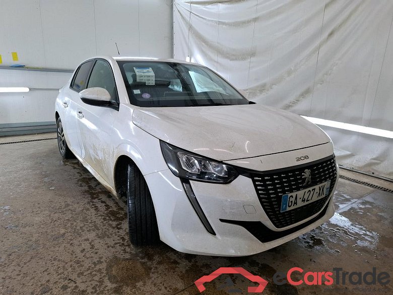 208 Allure Business 1.2 PureTech 100CV BVM6 E6d #4