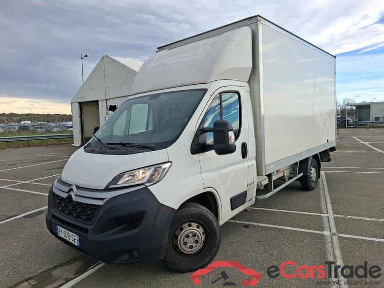 CITROEN JumperChassisCabine SC / 2014 / 2P / Chassis cab 4-35 L3 BlueHDi 165 S&S BVM6 Control #1