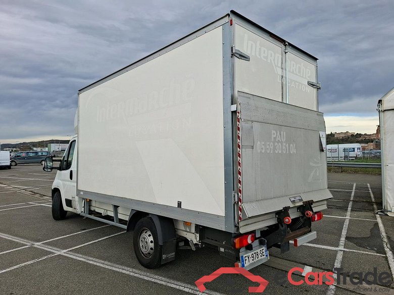CITROEN JumperChassisCabine SC / 2014 / 2P / Chassis cab 4-35 L3 BlueHDi 165 S&S BVM6 Control #2