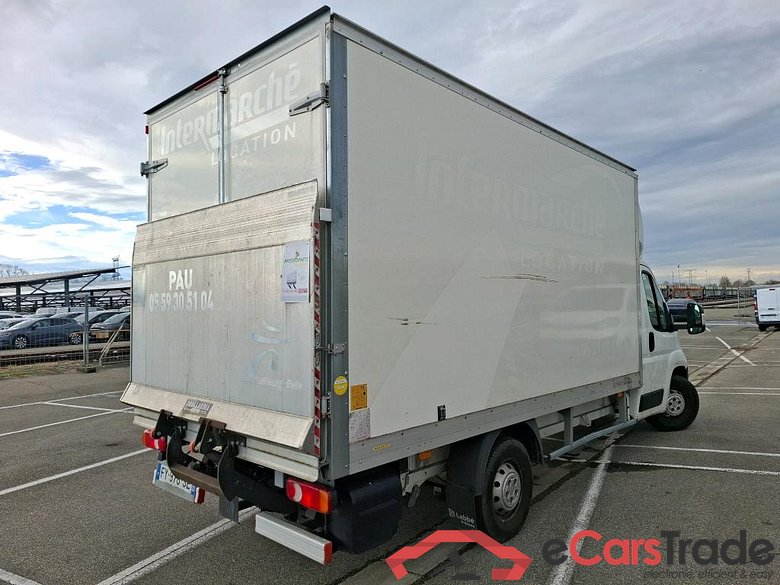 CITROEN JumperChassisCabine SC / 2014 / 2P / Chassis cab 4-35 L3 BlueHDi 165 S&S BVM6 Control #3