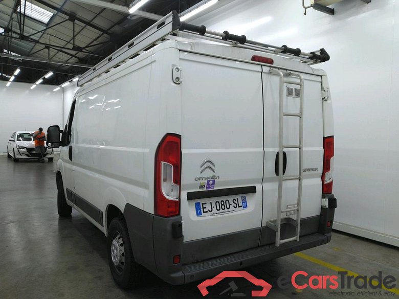 CITROEN JUMPER- VU 4p VNA 30 L1H1 BlueHDi 130 S&S BVM6 Business fourgon tôl #2
