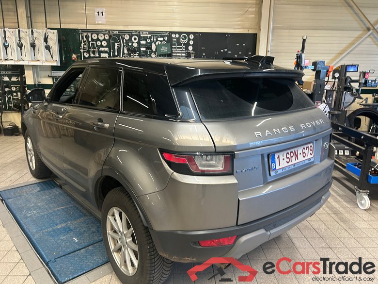 Land Rover Range Rover Evoque 2.0 TD4 4WD Pano Navi 1/2 Leather KeylessGo Camera Klima PDC ... #4