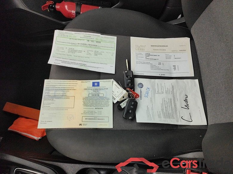 Volkswagen Caddy Maxi CRTDi 2.0 110kW SCR BMT Maxi Van 4d #4