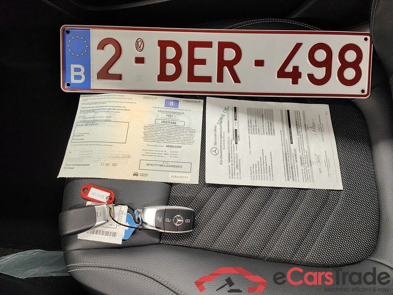 Mercedes-Benz A-Klasse Limousine A 250e Business Solution 4d #4