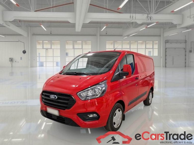 FORD TRANSIT CUSTOM / 2018 / 4P / FURGONE 340 L1H1 TREND 2.0 ECOBLUE 130 CV