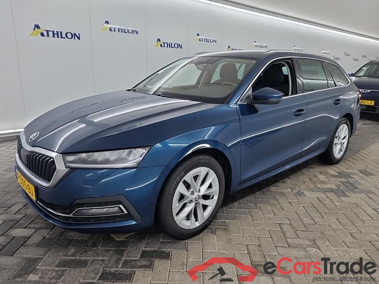 SKODA Octavia Combi 1.0 TSI e-TEC MHEV DSG Business Edit Pl 5D 81kW #1