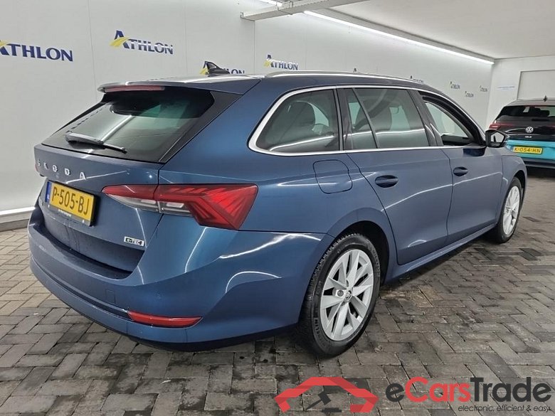 SKODA Octavia Combi 1.0 TSI e-TEC MHEV DSG Business Edit Pl 5D 81kW #3