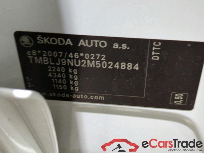 Karoq Sportline 4x4 2.0 TDI 110KW AT7 E6d #4