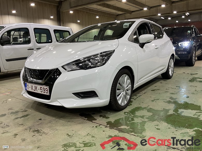 NISSAN MICRA - 2017 0.9 IG-T Acenta STOCK