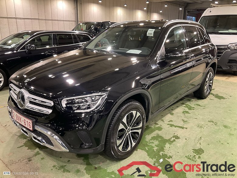 MERCEDES-BENZ GLC 2.0 GLC 300 DE PHEV 4MATIC 4WD AUTO