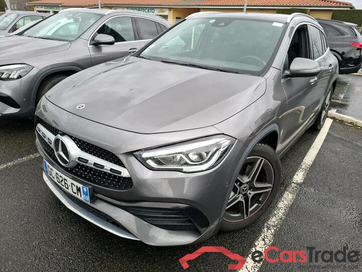 Mercedes GLA 200d AMG Aut. LED-Xenon Widescreen Navi 1/2 Sport-Leather-Alcantara KeylessGo Camera Klima PDC ... #1