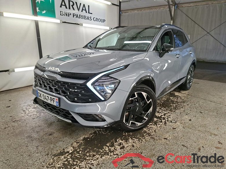 KIA Sportage / 2021 / 5P / SUV 1.6 T-GDI 265 PHEV AUTO 4WD GT-L PREM BU