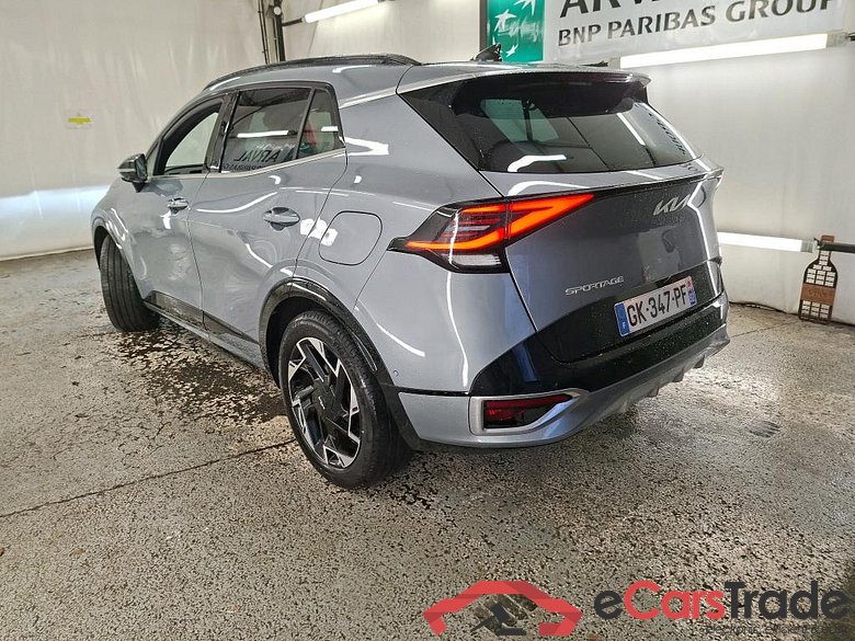 KIA Sportage / 2021 / 5P / SUV 1.6 T-GDI 265 PHEV AUTO 4WD GT-L PREM BU #2