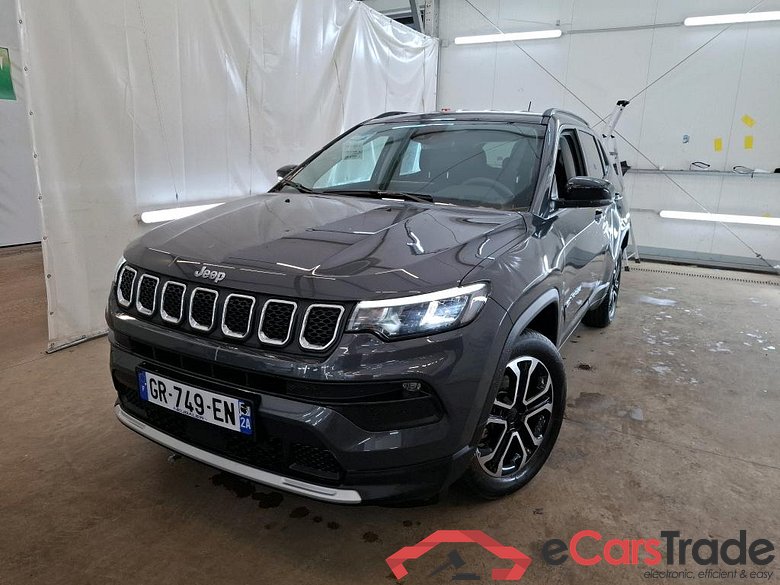 JEEP Compass / 2021 / 5P / SUV 1.5 MHEV TURBO T4 130 LIMITED CD JE 65