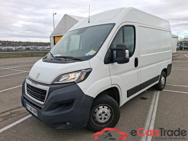 PEUGEOT Boxer / 2014 / 4P / Fourgon tôlé BlueHDi 120 S&S ASPHALT 333 L1H2 #1