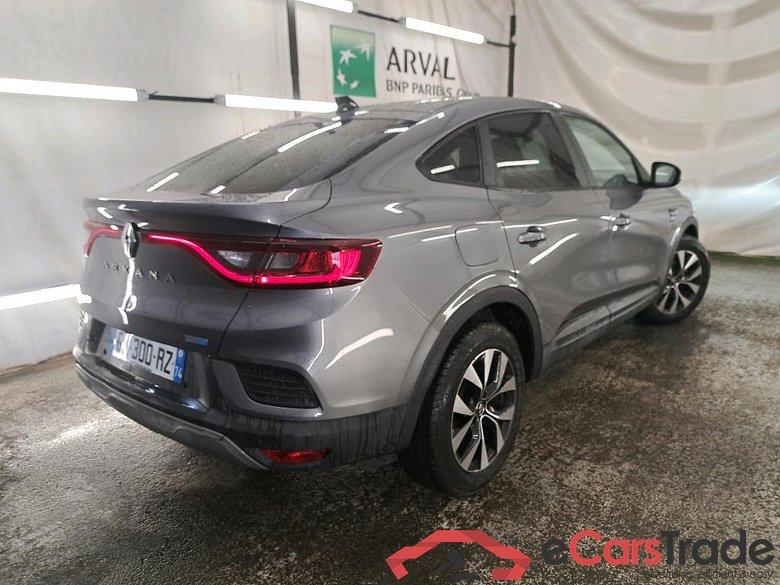 Arkana Business 1.6 E-TECH Hybrid 145CV BVA6 E6d #3