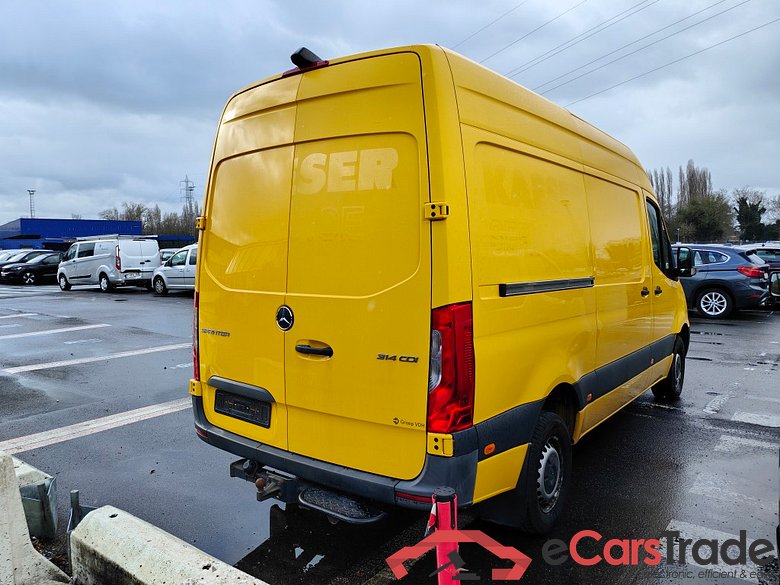 Mercedes-Benz Sprinter 314 CDI GB L2 RWD 7G-TRONIC 3.5T 4d #2