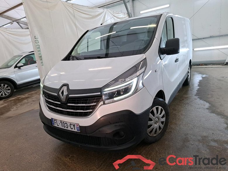 Trafic III Fourgon Grand Confort L1H1 1200 1.6 dCi 95CV BVM6 E6dT