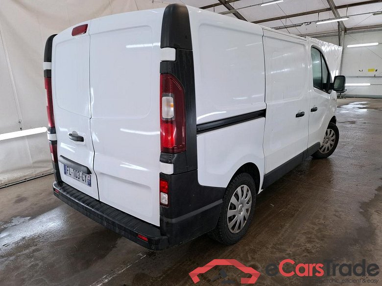 Trafic III Fourgon Grand Confort L1H1 1200 1.6 dCi 95CV BVM6 E6dT #3