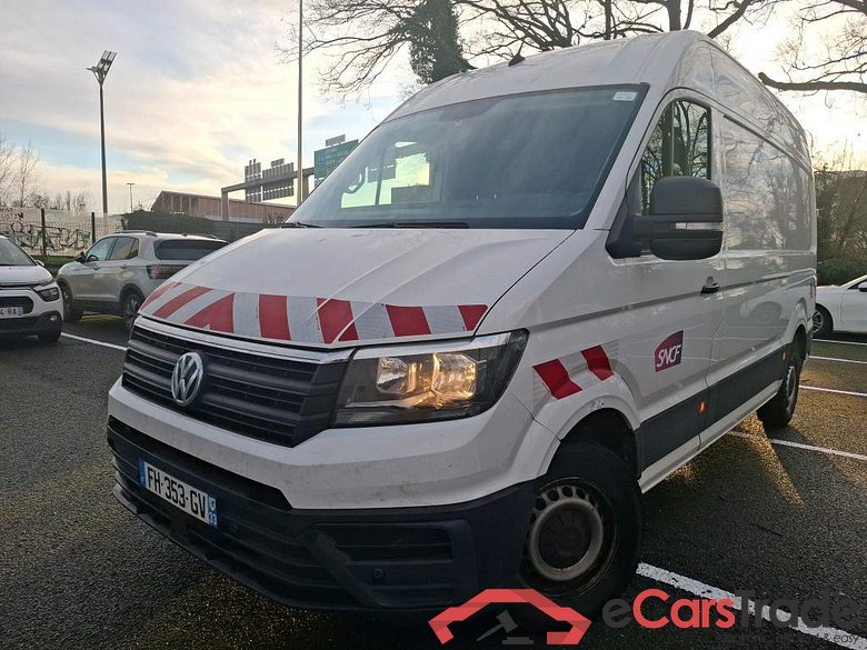 Crafter Fourgon Fourgon 35 mittlerer Radstand mit Hochdach FWD 2.0 140CV BVM6 #1