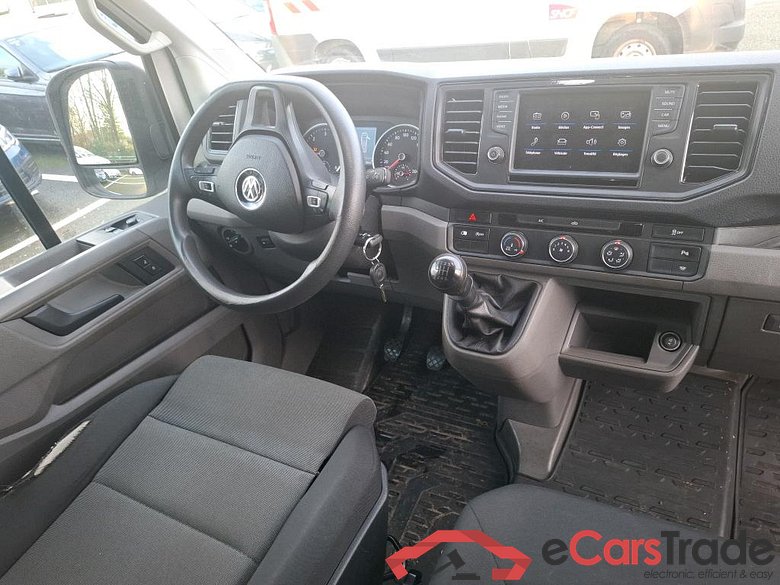 Crafter Fourgon Fourgon 35 mittlerer Radstand mit Hochdach FWD 2.0 140CV BVM6 #5