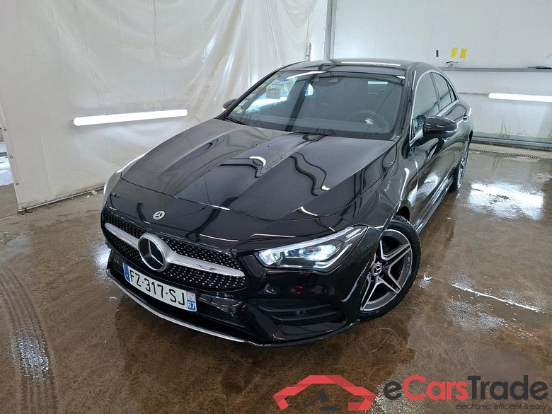 MERCEDES-BENZ CLA Coupe / 2019 / 4P / Coupé CLA 200 d AMG Line BA8