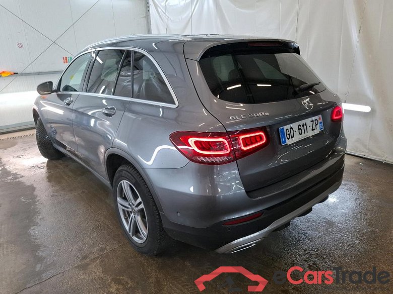 MERCEDES-BENZ GLC / 2019 / 5P / SUV 2.0 GLC 300 E BUSINESS LINE 4MATIC #2