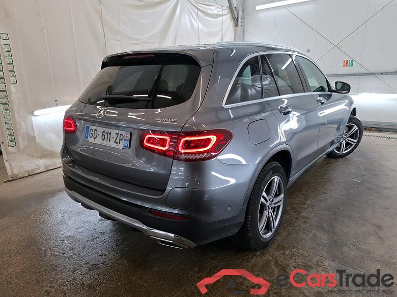 MERCEDES-BENZ GLC / 2019 / 5P / SUV 2.0 GLC 300 E BUSINESS LINE 4MATIC #3