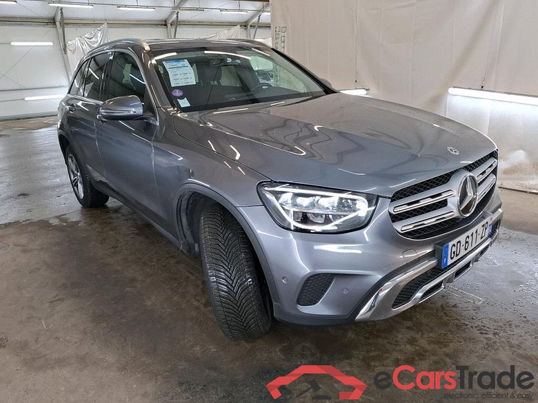 MERCEDES-BENZ GLC / 2019 / 5P / SUV 2.0 GLC 300 E BUSINESS LINE 4MATIC #4