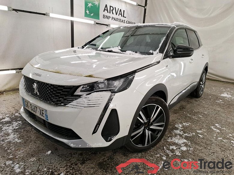 3008 II GT Pack 1.2 PureTech 130CV BVA8 E6d