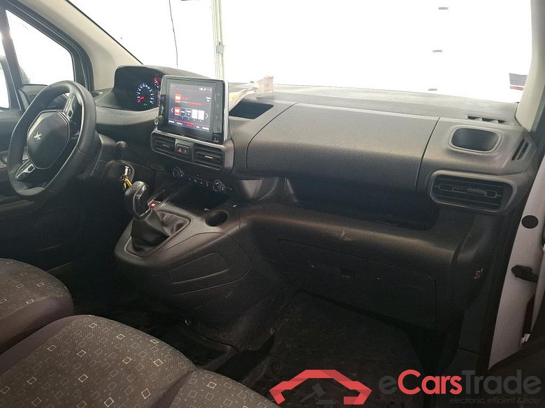 Partner Asphalt L1 1.6 HDi 100CV BVM5 E6 #5