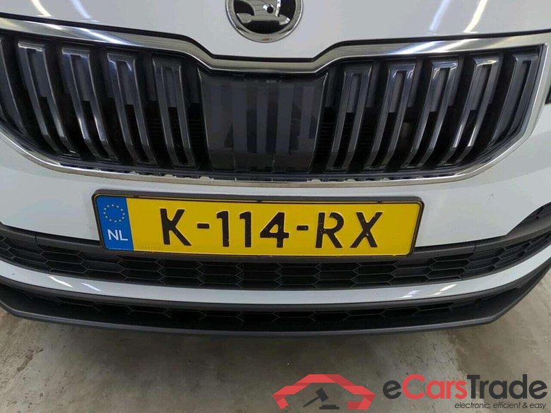 SKODA Karoq 1.0 TSI Bus. Ed. #4